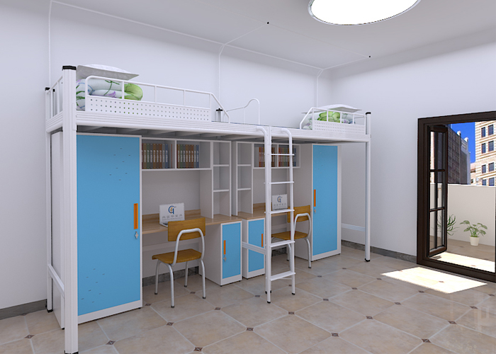 國慶節(jié)期間采購溫馨舒適且價格實惠的多功能學(xué)生公寓床更配喔！