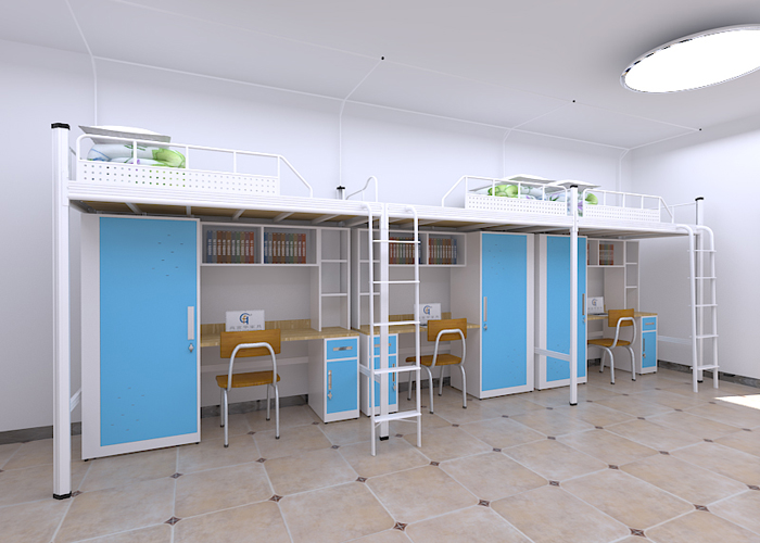 宿舍公寓床供應(yīng)商提醒您采購(gòu)公寓床不要再分開買！