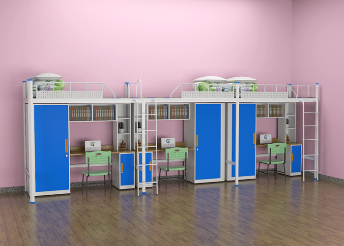 上下鋪公寓床：各大企業(yè)、院校及工廠都爭先恐后“淘”的寶貝