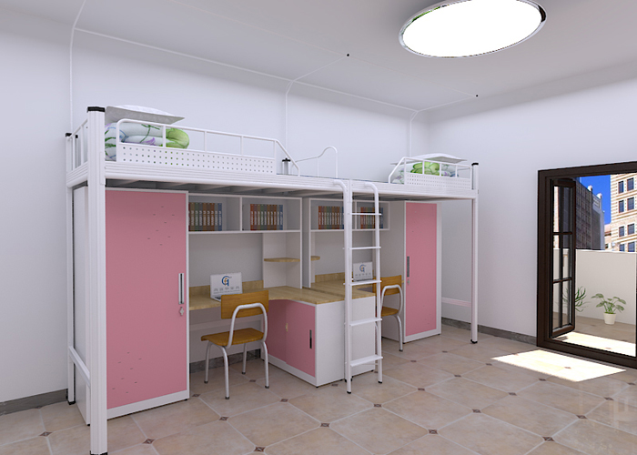 這家的學(xué)生床公寓床受歡迎的原因有哪些？【學(xué)校宿舍床】