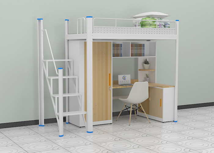 大伙都稱贊這家學生公寓床定制廠家質(zhì)量好，其實原因很簡單！