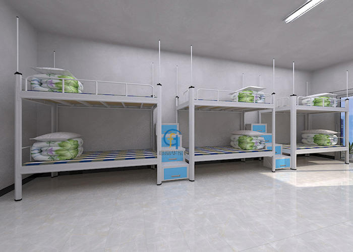 學(xué)生上下床價(jià)格是多少?如何采購高品質(zhì)的學(xué)生公寓床?