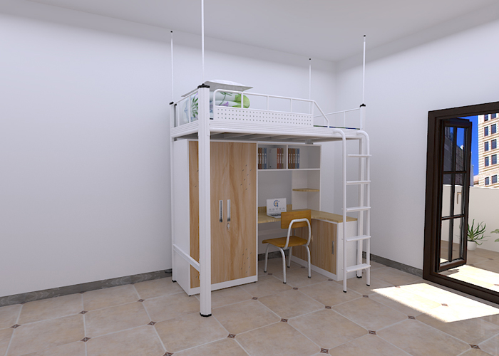 公寓床廠家批發(fā)時應(yīng)注意哪些 挑選學(xué)生公寓床廠商要考慮哪些因素