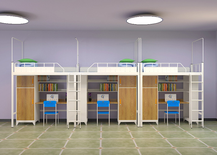 學生公寓床批發(fā)廠家在哪找?學生宿舍公寓床供應商哪家好?